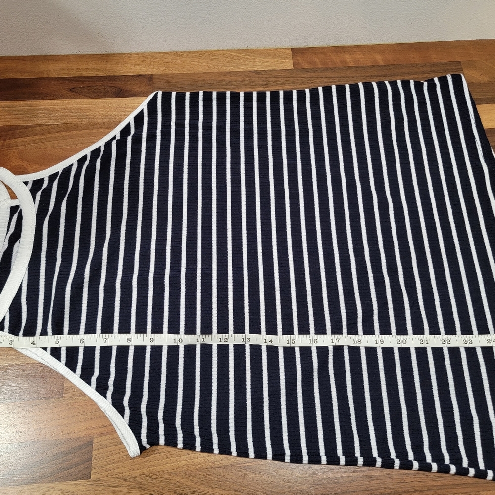 NWT Women's Striped Tank Top Size XL - Picture 9 of 9
